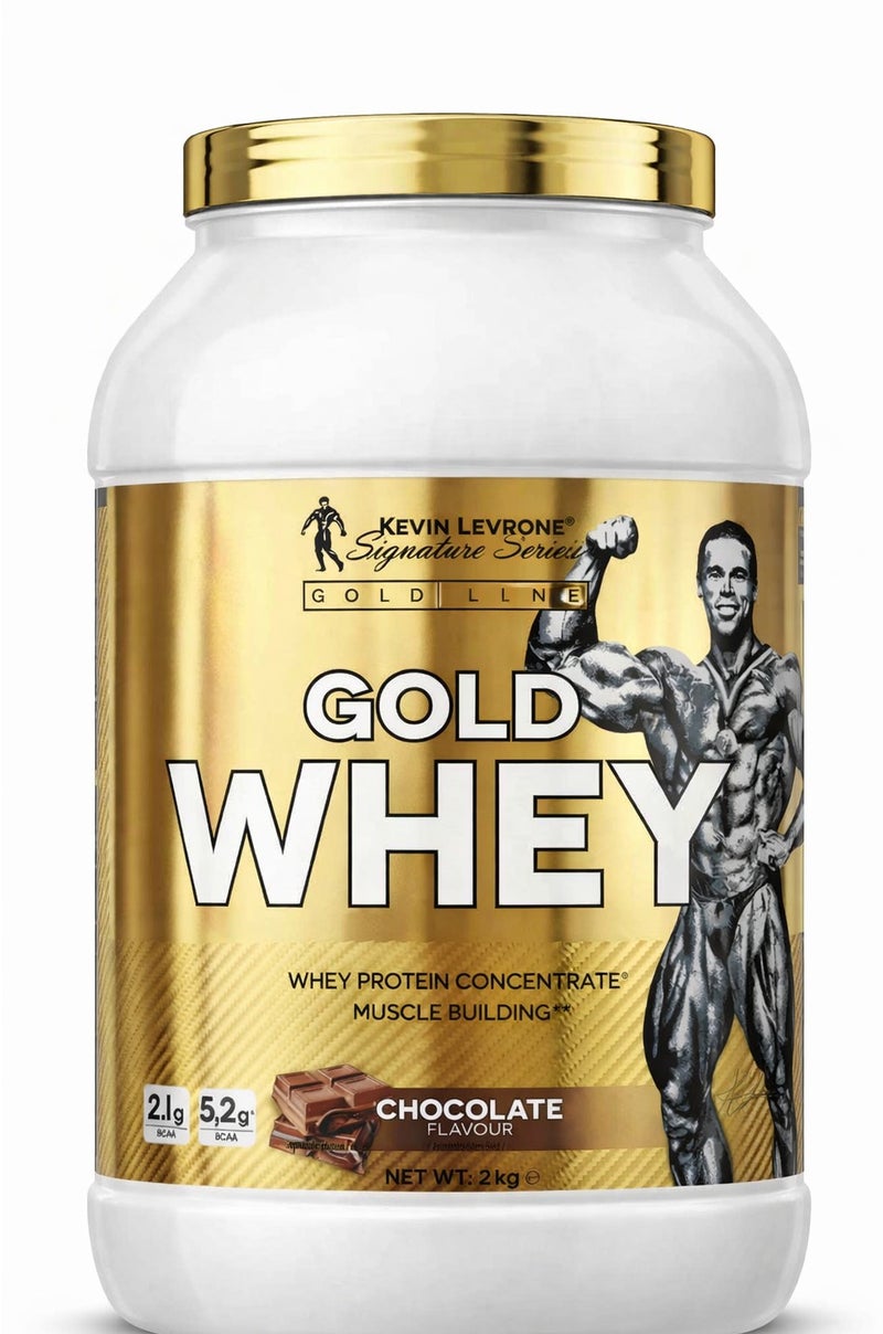 KEVIN LEVRONE GOLD  WHEY PROTIEN 2KG CHOCOLATE FLAVOR